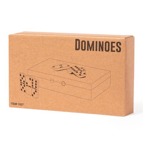 Domino in bamboo box - Image 4